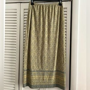 Pleat Pleat by Raphael maxi skirt